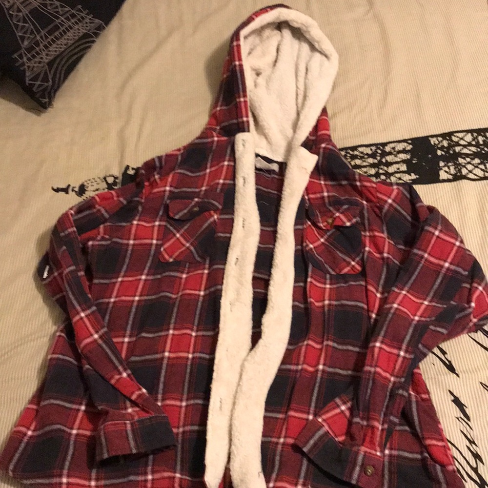 Flannel jacket